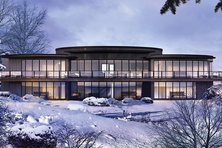 New homes for sale in Mont Tremblant at Bel Air Resort