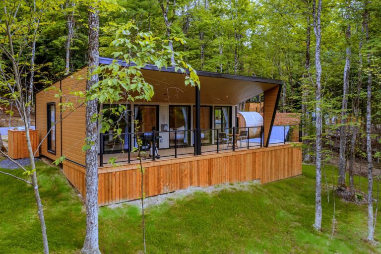 Chalet Rentals In Mont Tremblant | Luxury Pods & Dome Rentals