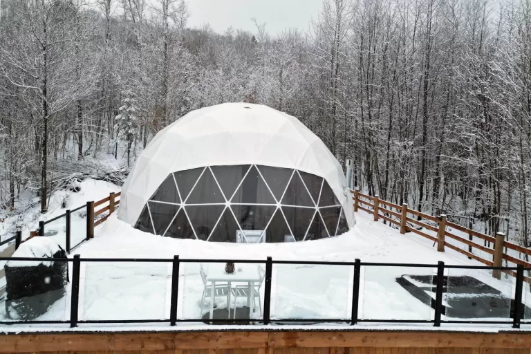 Deluxe dome rentals – Copy dome rentals Tremblant