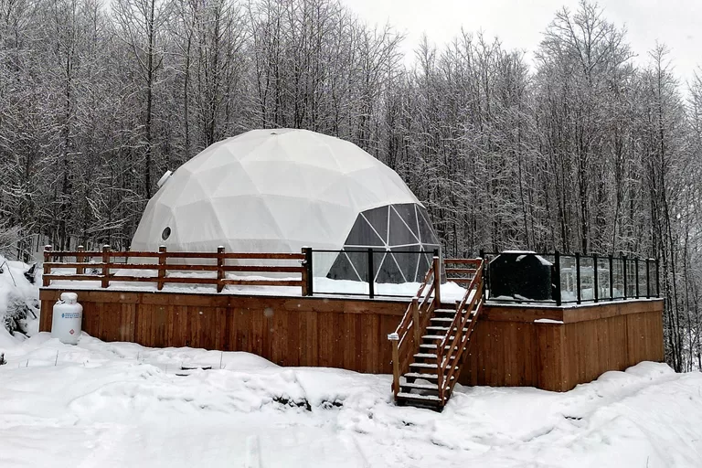 dome rental mont tremblant