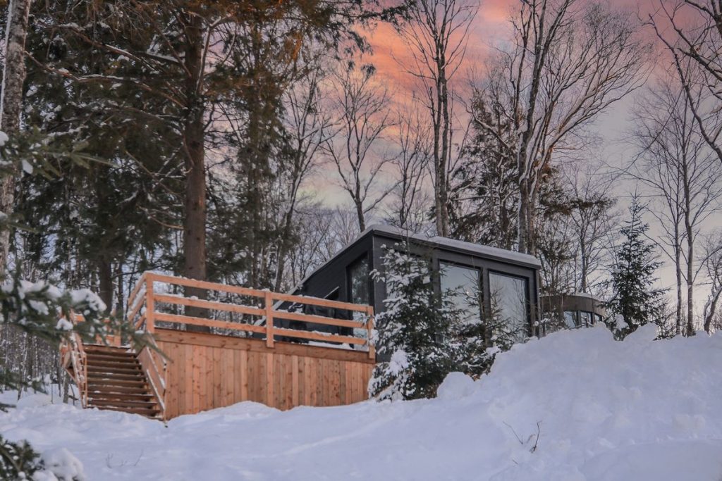 Tremblant tiny house rental