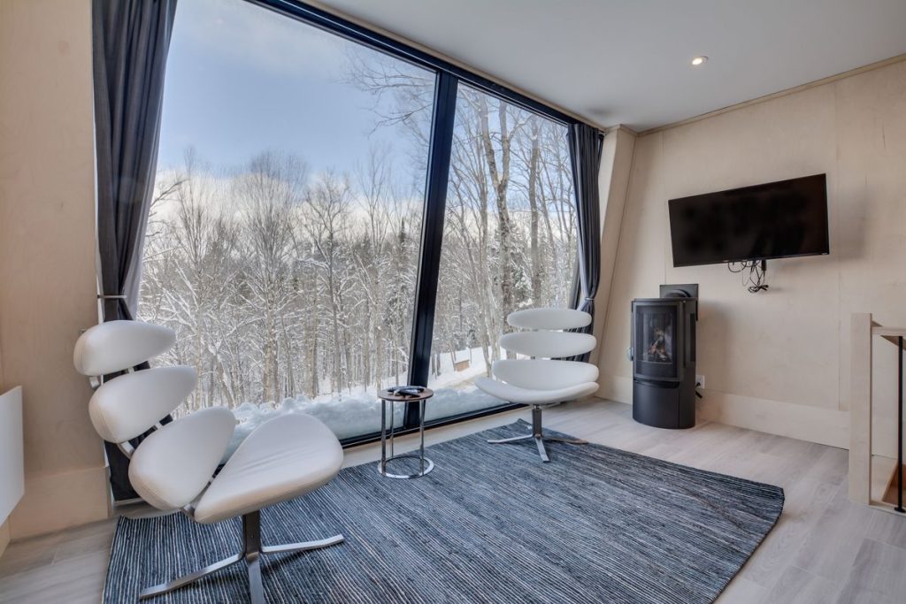 pod rental in Tremblant