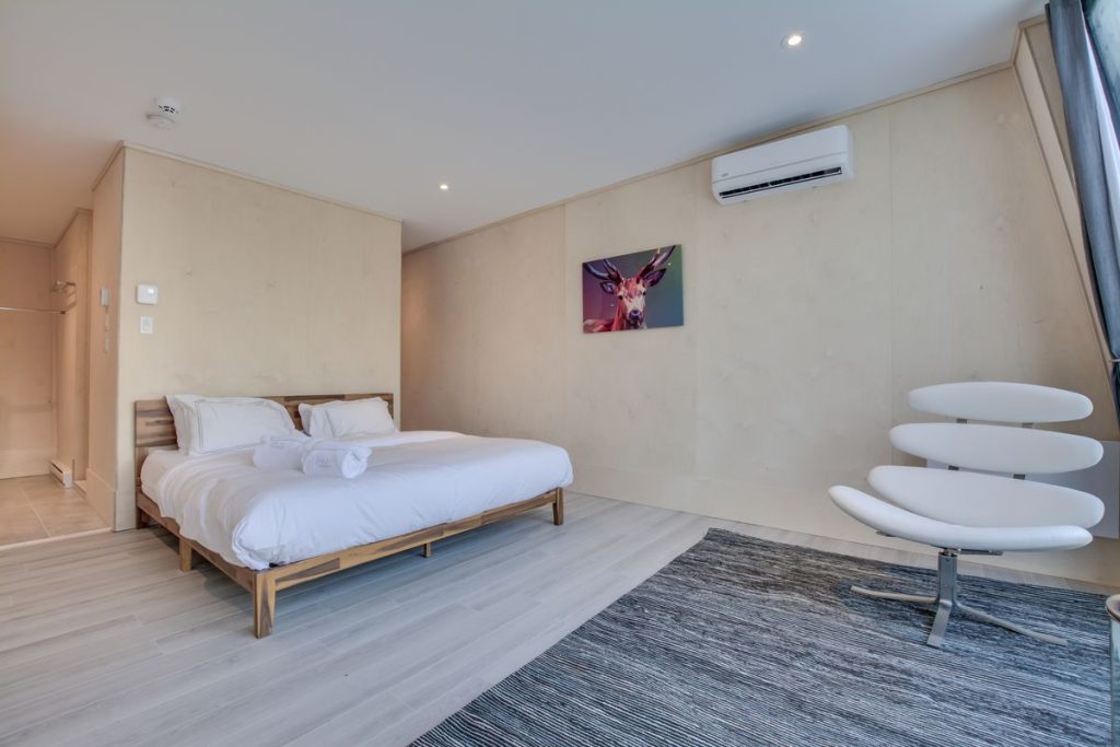 pod rental in Tremblant