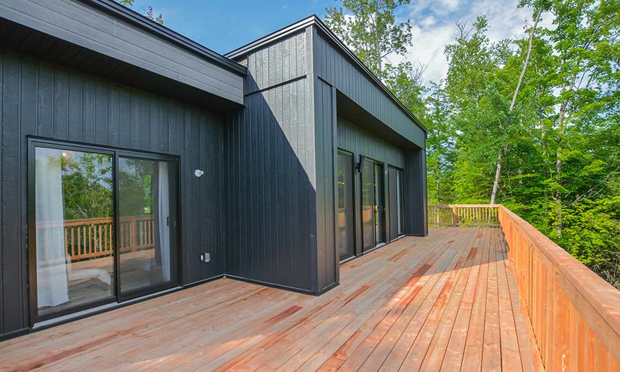 chalet rental in tremblant