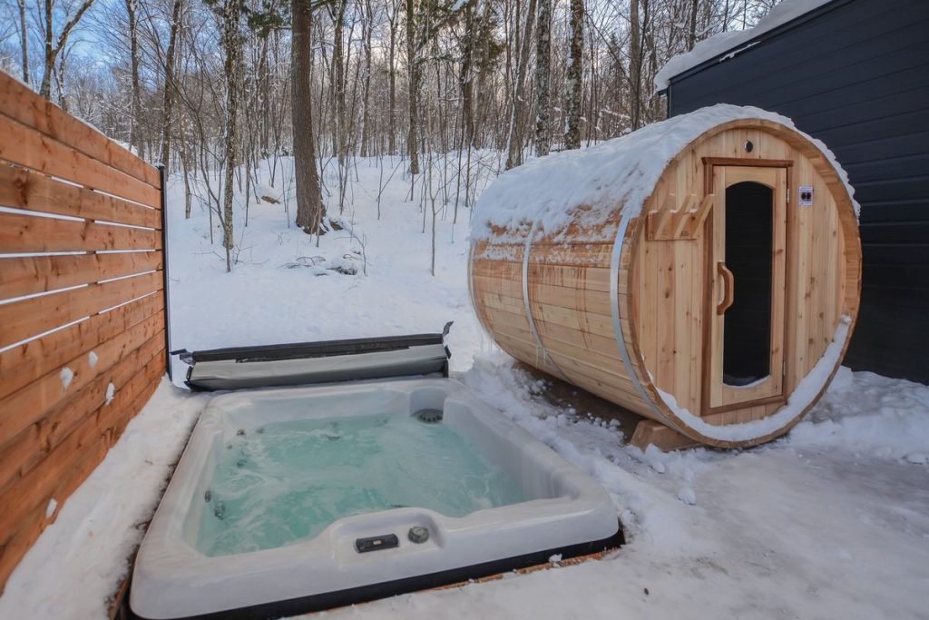 Tremblant tiny house rental