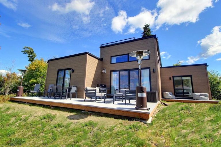 Mont Tremblant chalet rentals at Bel Air Resort 2, 3, 4 or 5 bedrooms