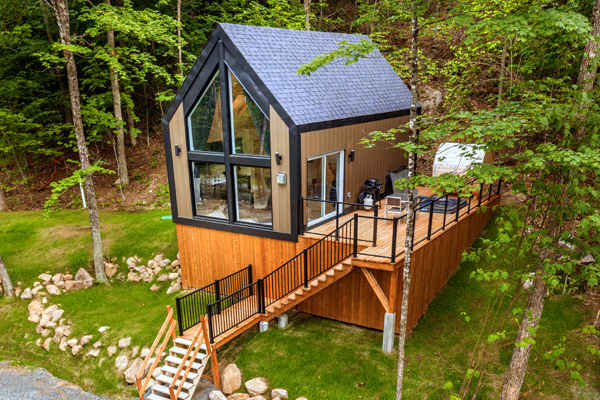 pod rentals in Mont Tremblant