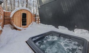 pod rental in Tremblant