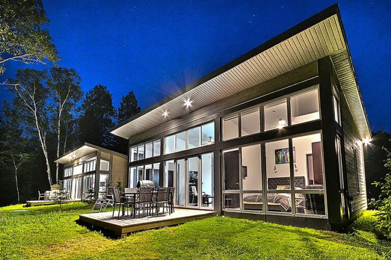 stowe chalet Mont Tremblant