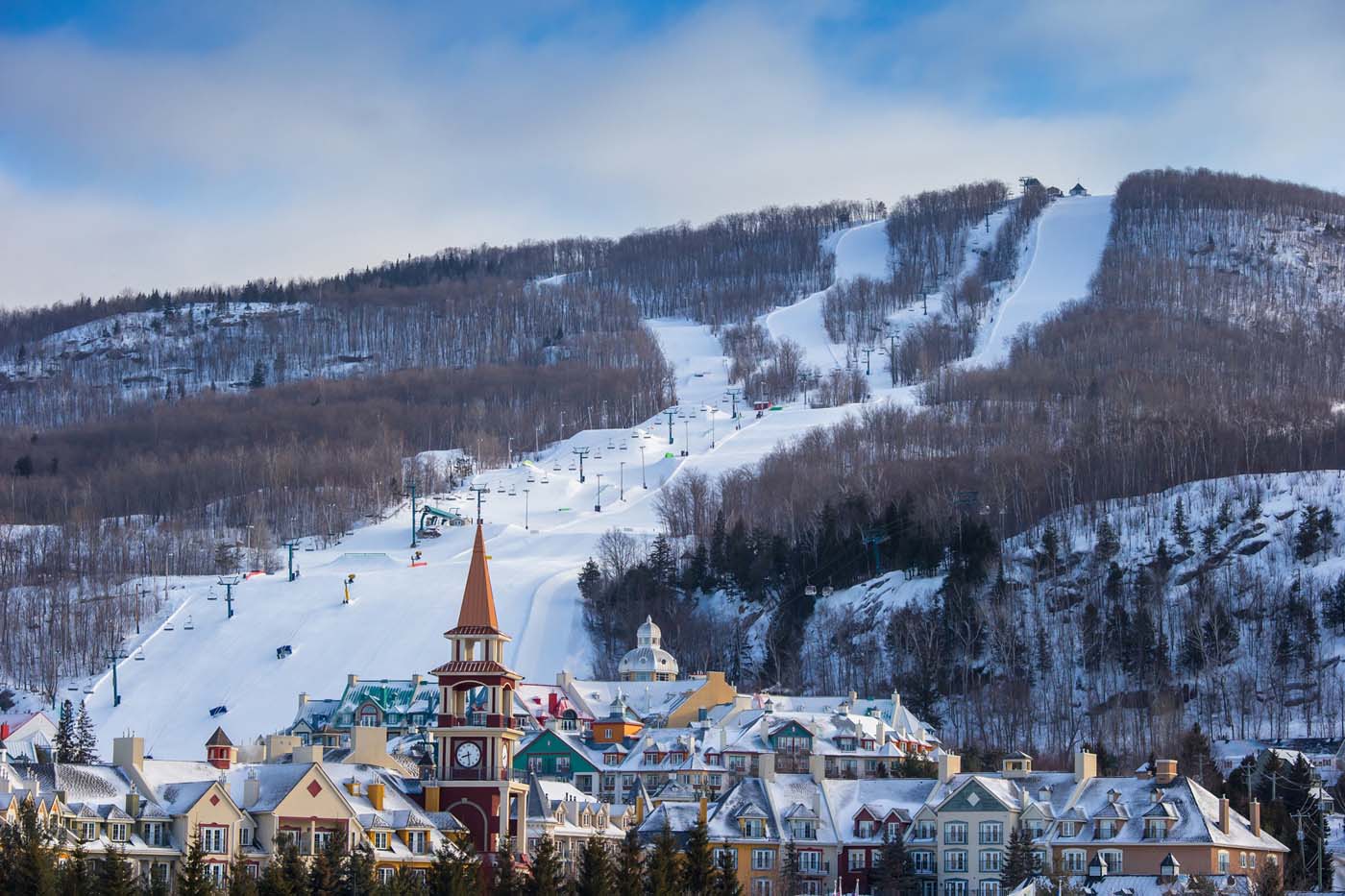 Mont Tremblant Quebec | voted #1 ski resort in Eastern North America