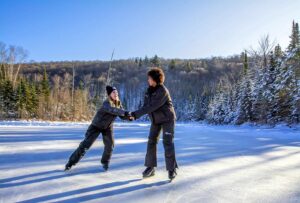 PATINAGE SUR GLACE