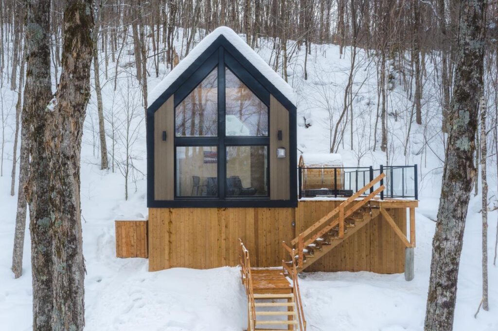 location dômes Tremblant