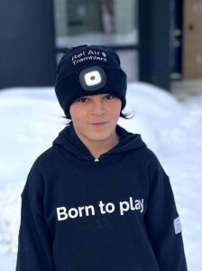 LED LIGHT BEANIE