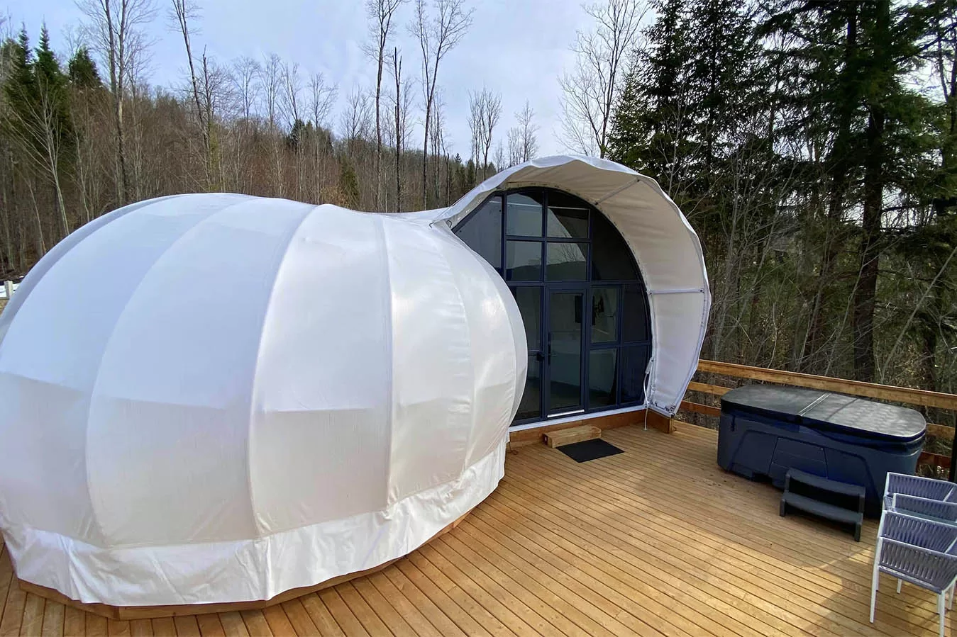 dome rental tremblant