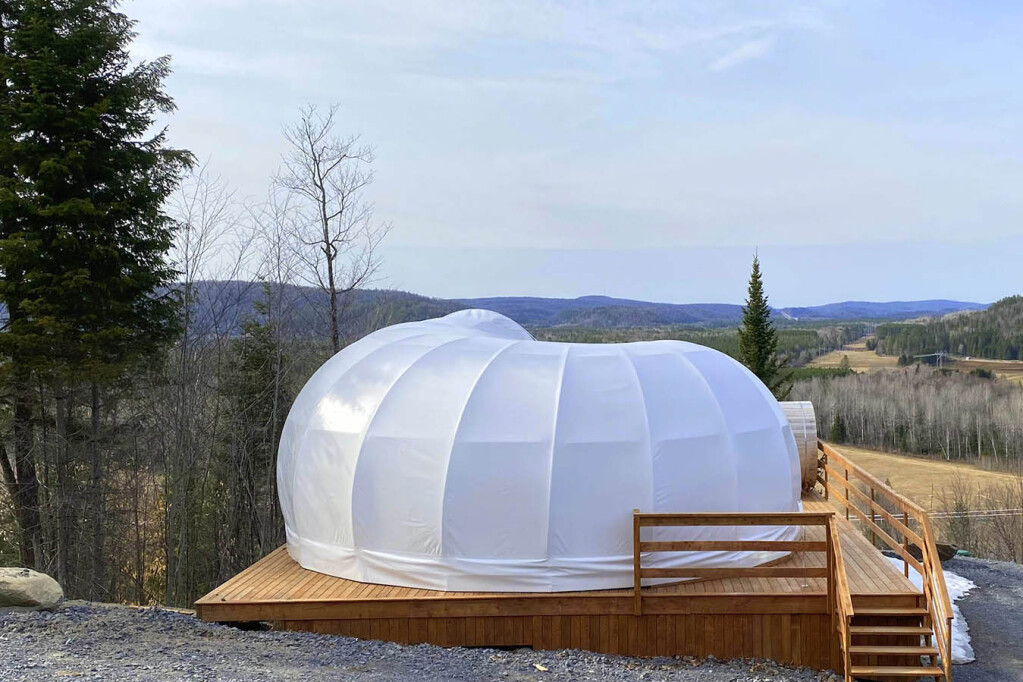 dome rental tremblant