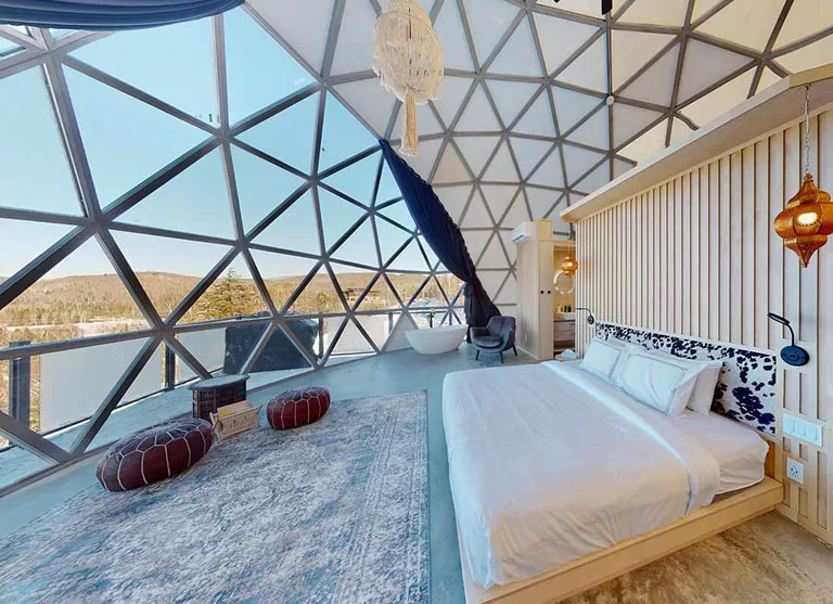 dome hotel in Tremblant