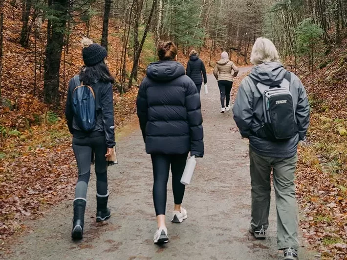 retreat in Mont Tremblant