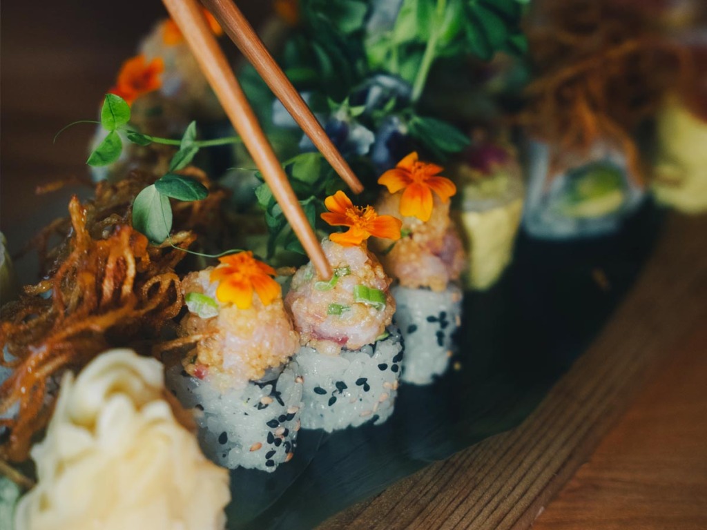 sushi in tremblant