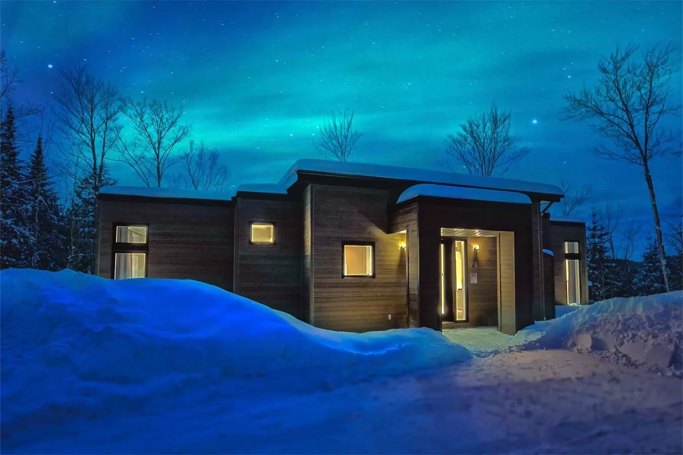 Mont Tremblant chalet rental