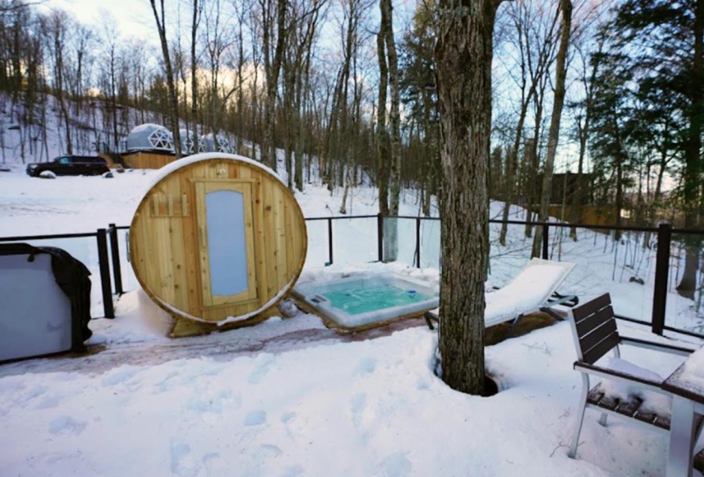 dome rental tremblant