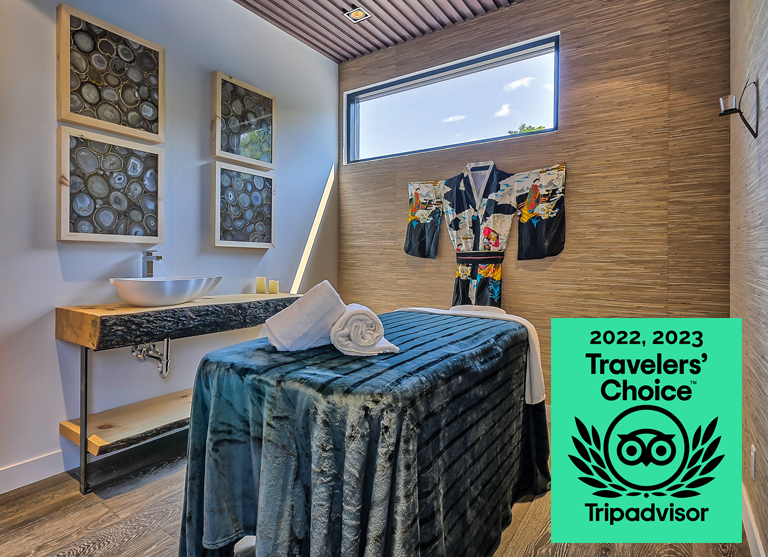 Ono Spa Tremblant Tremblant hotel with spa