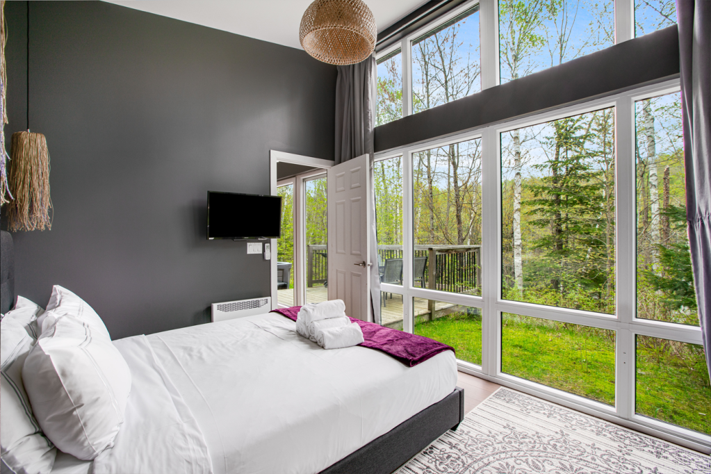 cottage rentals in Tremblant