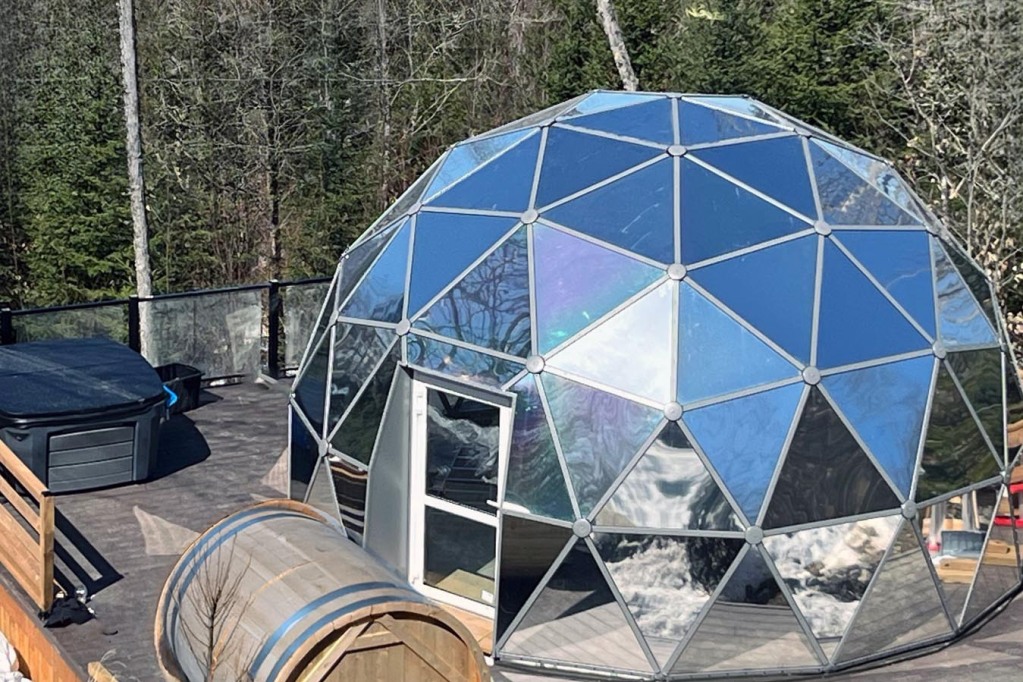 glass dome rentals