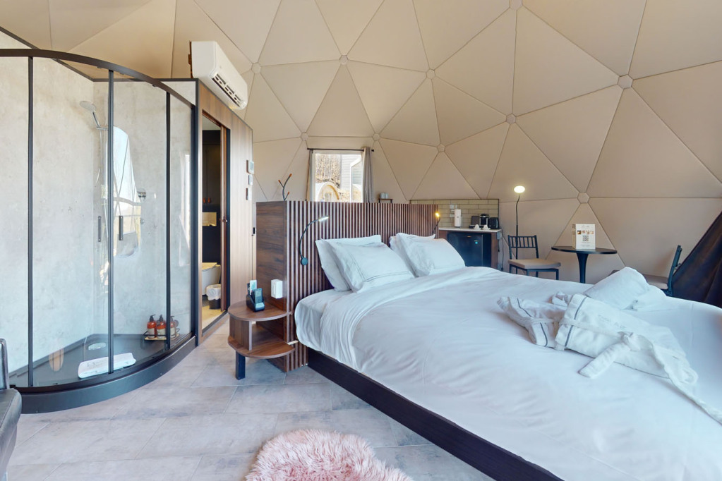 glass dome rentals