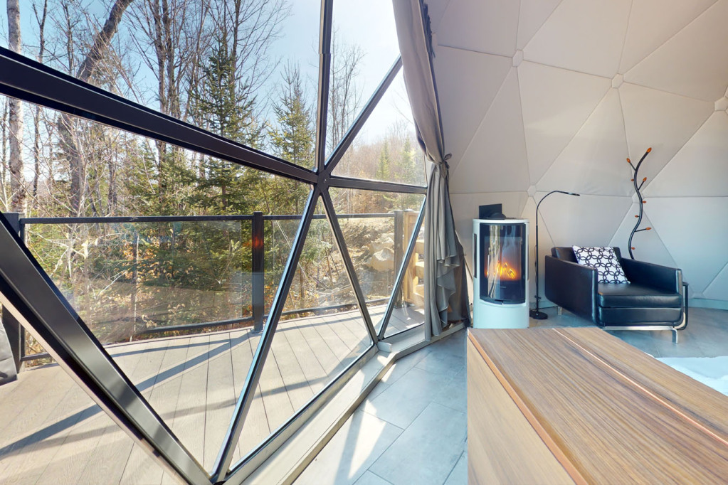 glass dome rentals