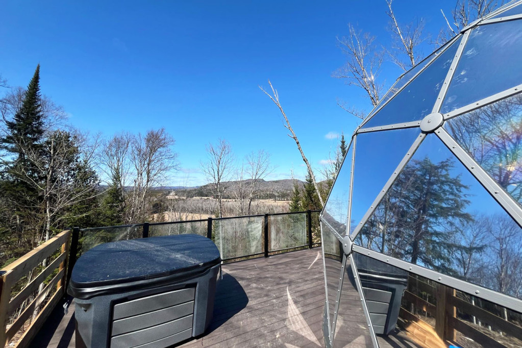 glass dome rentals