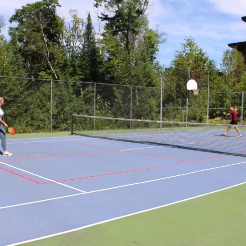 pickleball Tremblant