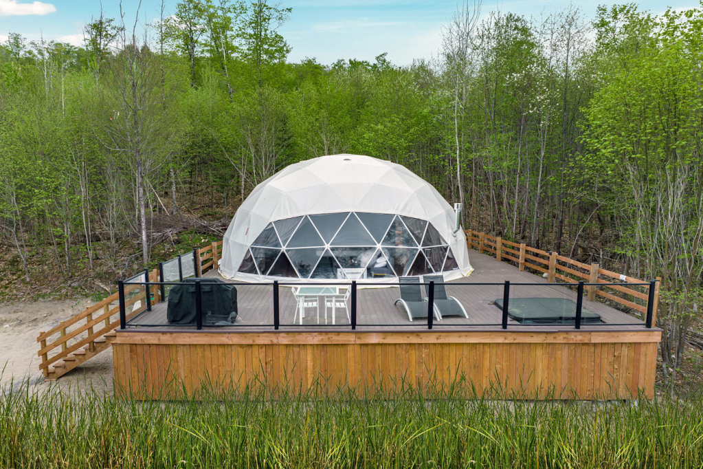 dome rental mont tremblant