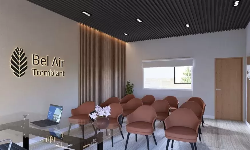 meeting room in Tremblant