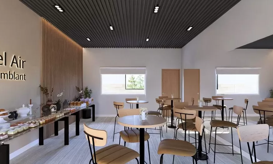 meeting room in Tremblant