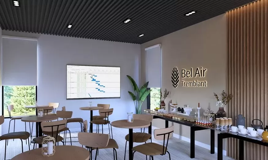 meeting room in Tremblant