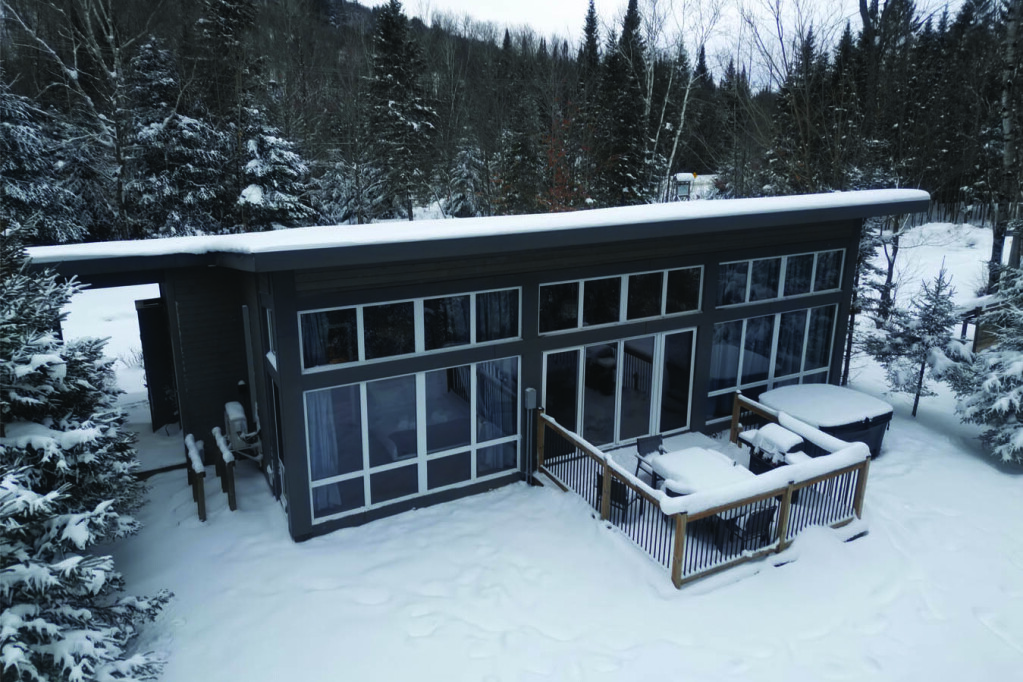 cottage rentals in Tremblant