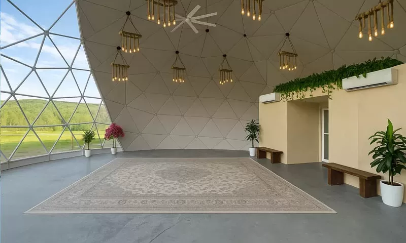 dome space rental Tremblant