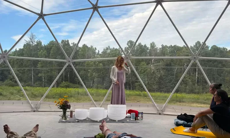 event space in Tremblant