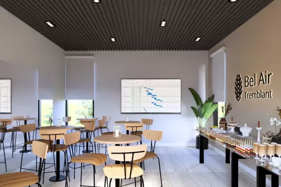 meeting room in tremblant